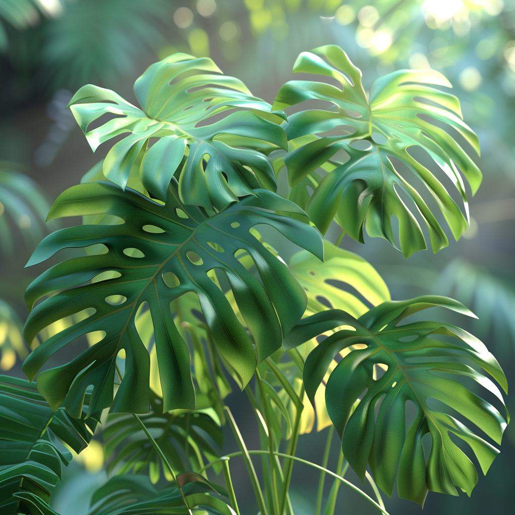 המדריך המקיף לגידול מונסטרה אדנסוני (Monstera adansonii) 🧀