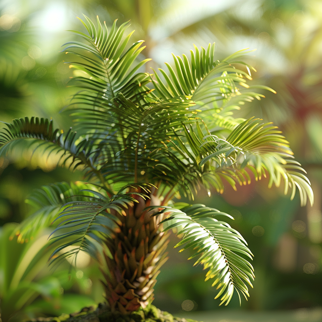 המדריך המקיף לגידול ציקס מופשל (Cycas revoluta) 🌴